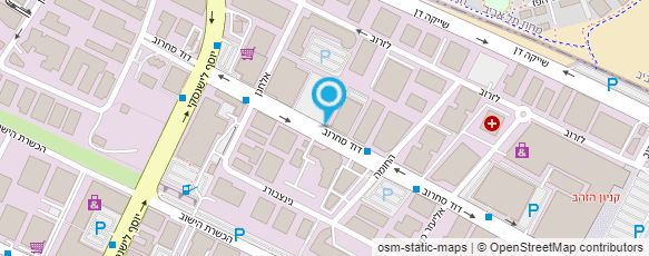 מפת הגעה אל ר.סי.מ סרוויס בע"מ