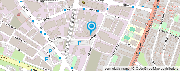 מפת הגעה אל מאי ספיד הסעות בע"מ