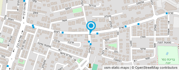 מפת הגעה אל נגרית חנוכה אהרון