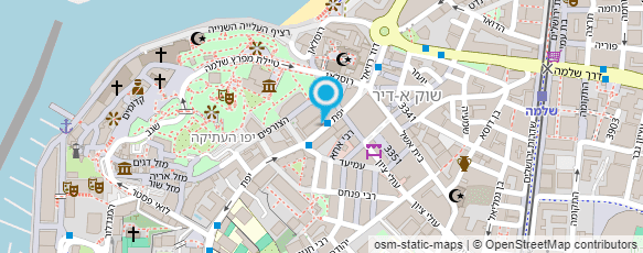 מפת הגעה אל צורי הדייג מפת הגעה אל צורי הדייג