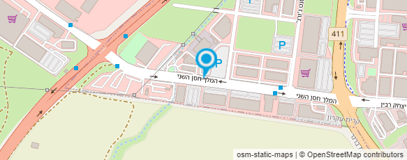 מפת הגעה אל תחנת דלק פז