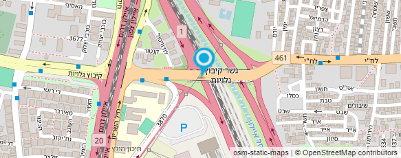 מפת הגעה אל תחנת דלק פז