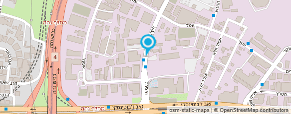 מפת הגעה אל תחנת דלק פז