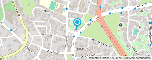 מפת הגעה אל תחנת דלק פז