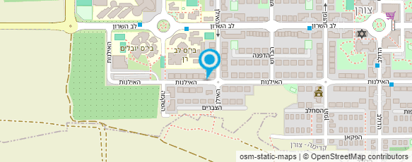 מפת הגעה אל עו"ד ונוטריון שדה-אור משה