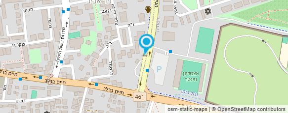 מפת הגעה אל תחנת דלק פז