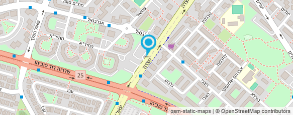 מפת הגעה אל תחנת דלק פז