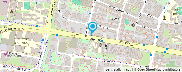 מפת הגעה אל תחנת דלק פז