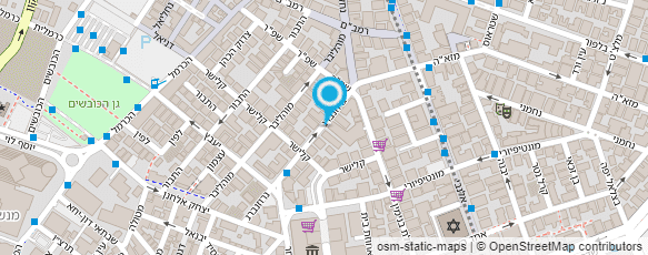 מפת הגעה אל תחנת דלק פז