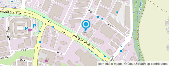 מפת הגעה אל תחנת דלק פז