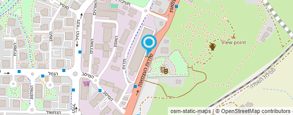 מפת הגעה אל ב.א.ד. מחשבים בע"מ