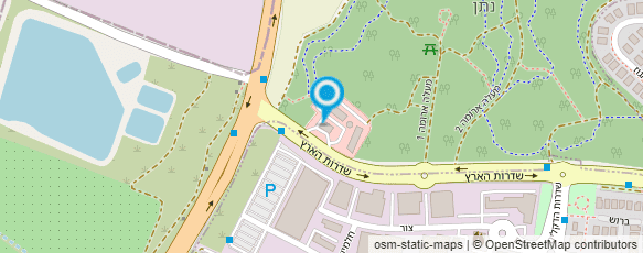 מפת הגעה אל תחנת דלק פז