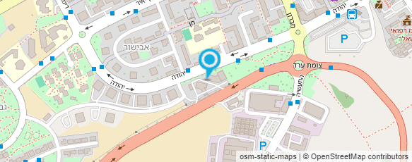 מפת הגעה אל דור אלון