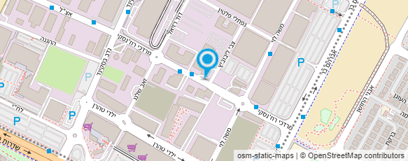 מפת הגעה אל תחנת דלק פז