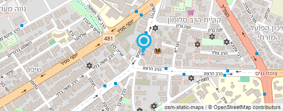 מפת הגעה אל תחנת דלק פז