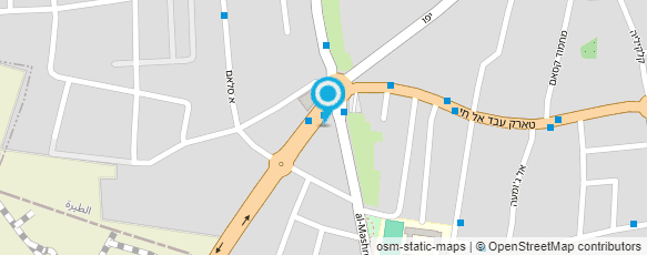 מפת הגעה אל תחנת דלק פז