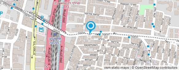 מפת הגעה אל תחנת דלק פז