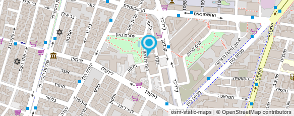 מפת הגעה אל תחנת דלק פז