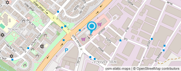 מפת הגעה אל תחנת דלק פז