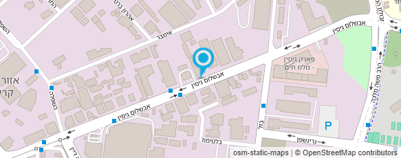 מפת הגעה אל תחנת דלק פז