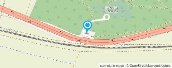 מפת הגעה אל תחנת דלק פז