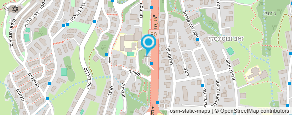 מפת הגעה אל תחנת דלק פז