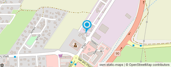 מפת הגעה אל תחנת דלק פז