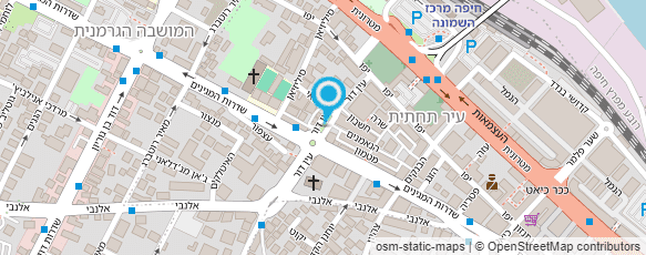 מפת הגעה אל תחנת דלק פז