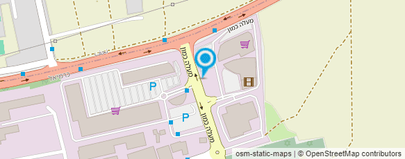 מפת הגעה אל תחנת דלק פז