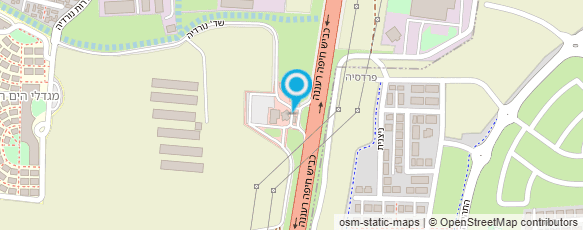 מפת הגעה אל תחנת דלק פז