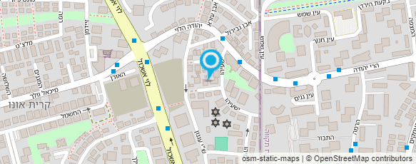 מפת הגעה אל (ל.ה.ם.) עמותה למניעת התדרדרות נערים