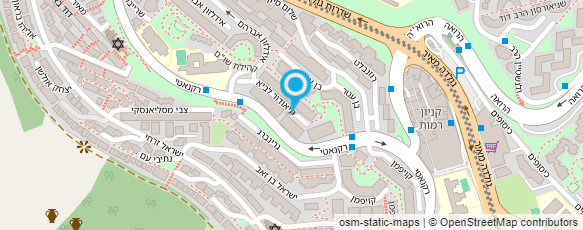 מפת הגעה אל ד"ר רוזנמן דוד