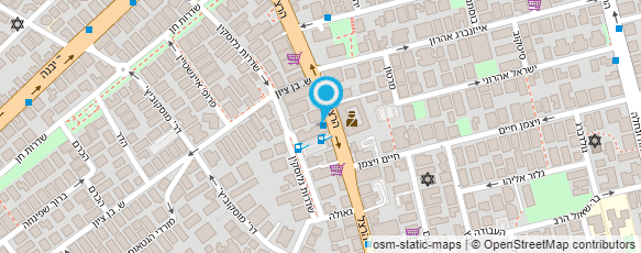 מפת הגעה אל ד"ר ולדימירוב אלכסנדר מפת הגעה אל ד"ר ולדימירוב אלכסנדר