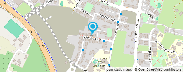 מפת הגעה אל י.ל. חשמל