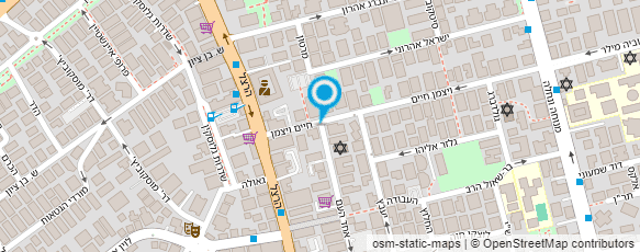 מפת הגעה אל אבני דניאל