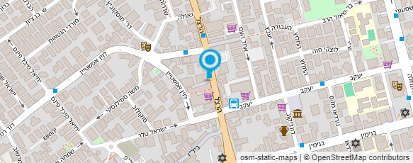 מפת הגעה אל נח שלמה ואלי