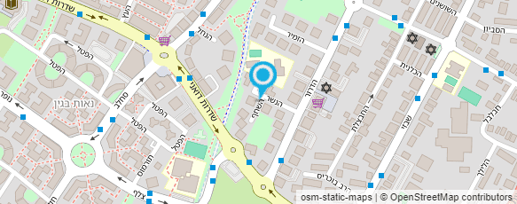 מפת הגעה אל מרי מרכז רפואי יבנה