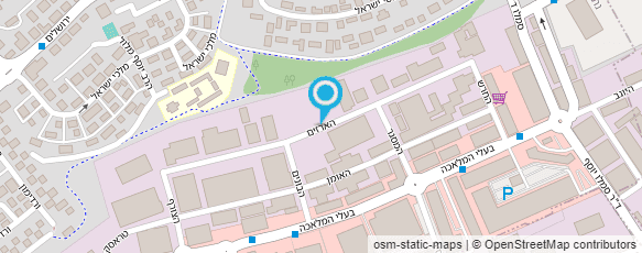 מפת הגעה אל חרש אומנות נתיבות בע"מ