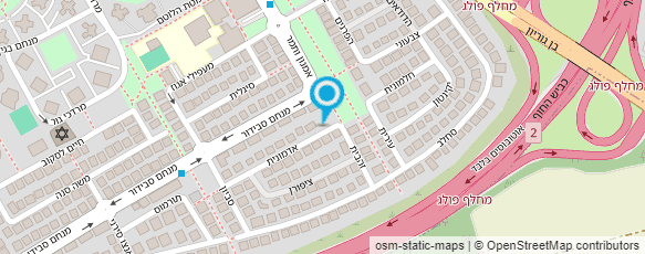 מפת הגעה אל גבי ארביב