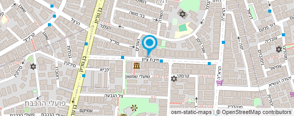 מפת הגעה אל דוד - פור אפרים