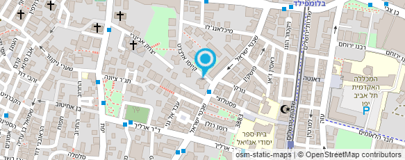 מפת הגעה אל וסלי אילנה ודוד