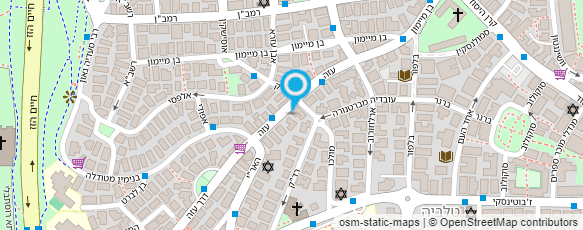 מפת הגעה אל כץ דניאל