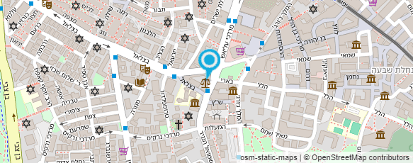 מפת הגעה אל חנה ושוקי