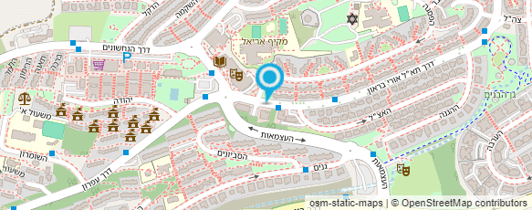 מפת הגעה אל מגוון דקור