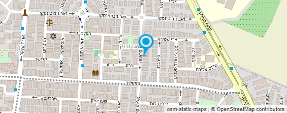 מפת הגעה אל רונידנט