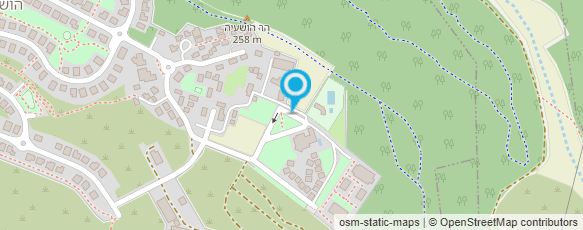 מפת הגעה אל כפר קדם