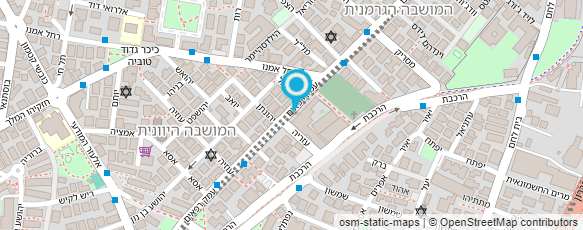 מפת הגעה אל ד"ר גולדמן סרג' מפת הגעה אל ד"ר גולדמן סרג'