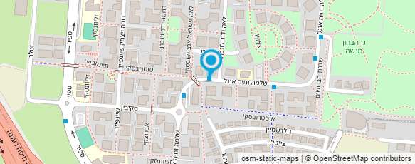 מפת הגעה אל "טכנו שרון" - סעדיה רפאל מפת הגעה אל "טכנו שרון" - סעדיה רפאל