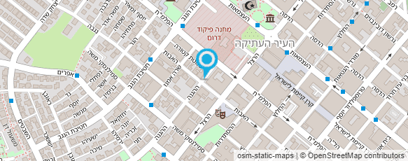 מפת הגעה אל נעים יואל