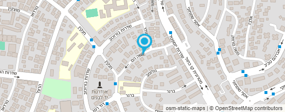 מפת הגעה אל ספרא אריה משרד עו"ד